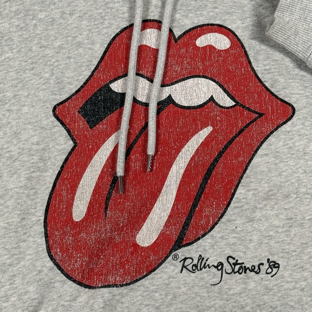 Rolling Stones Hoodie Mens Medium‎ Pullover Tongue 2019 Band Tour Classic Rock
